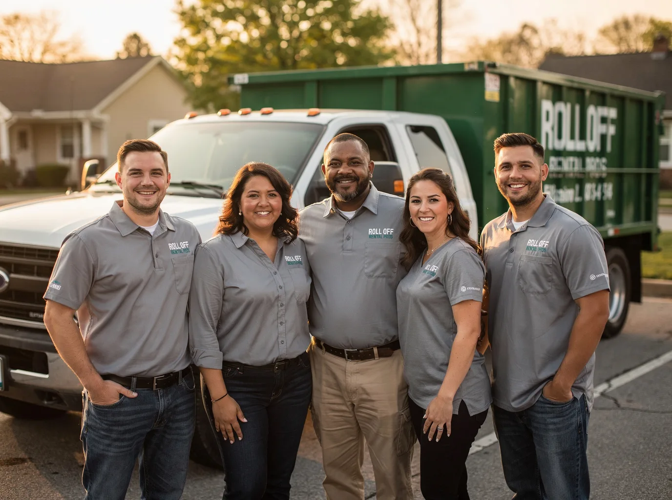 Roll Off Dumpster Rental company in Hampton, TN