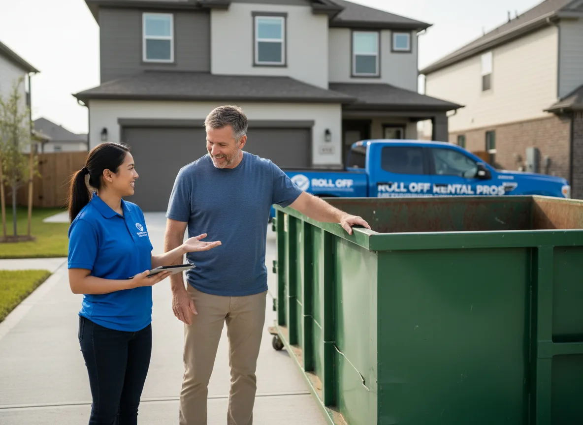 Roll Off Dumpster Rental Hampton, TN FAQs
